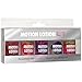 Doc Johnson Motion Lotion Elite - 5 Flavor Sampler Pack - Flavored Body Glides - Free of Paraben, Glycerin, Sugar, and Dye - pH Balanced - Clear 1 Fl Oz (Pack of 5)
