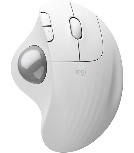 Amazon.com: Logitech Ergo M575 Wireless Trackball, White