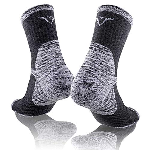 Hiking Socks Walking Socks For Men, FEIDEER 3pack Outdoor Recreation