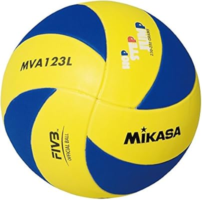 MIKASA under13, balón Volley Unisex bebé, Blue Amarillo ...