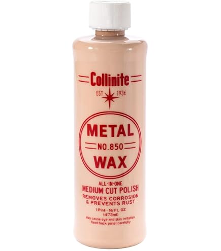 ワックス Amazon.com: Collinite No. 845 Insulator Wax & No. 850 Metal Wax