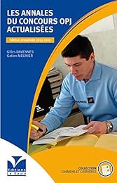Les  annales du concours OPJ