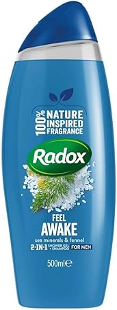 simple micellar water shower gel