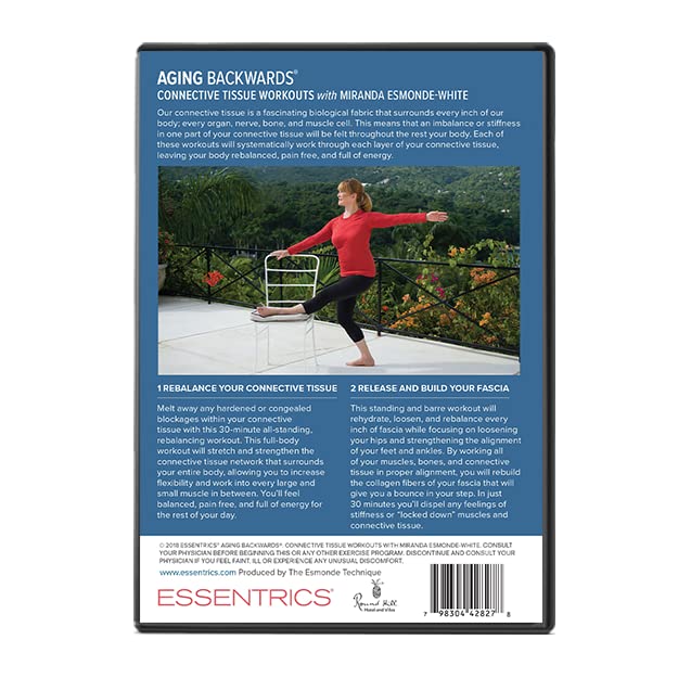 ESSENTRICS Aging Backwards Connective Tissue Workouts with Miranda