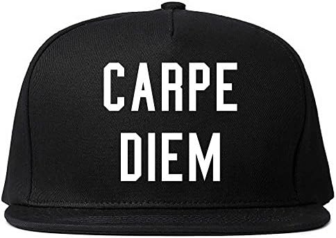 FASHIONISGREAT Carpe Diem Womens Snapback Hat