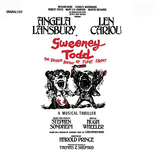Sweeney Todd, the Demon Barber of Fleet Street (1979 Original Broadway Cast) - //medicalbooks.filipinodoctors.org