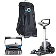 Dolphin Nautilus CC Supreme Wi-Fi Automatic Robotic Pool Vacuum Cleaner Includes Caddy and Classic Cover for Storage and Protection, Ideal for In-Ground Pools up to 50 FT
