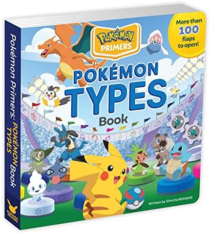 Amazon.com: Pokémon Primers: 123 Book: 9781604382105: Whitehill