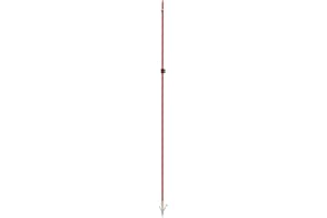 Cajun Bowfishing Fiberglass Arrow with Piranha XT Point - Innovative Design, Extreme Durability, and Quick Fish Removal