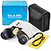 Binoculars for Kids - High Resolution, Shockproof, Compact - 8X22 Kids Binoculars for Bird Watching, Best Toys for Boys, Girls - Real Optics Set for Outdoor Toddler Games - Detective, Spy Kid - White