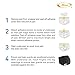 HASOCARE Breathable Incontinence Underwear for Men, Maximum Absorbency, Large/X-Large, 9 Disposable Briefs + 18 Replacement Pads
