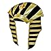 Star Power Gold Lamé Egyptian Pharaoh King TUT Costume Headdress