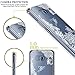 Skmy HTC U11 Case, HTC U 11 Case, HTC Ocean Case, (Not Fit HTC U11 Lite) Shockproof Hard PC+ TPU Bumper Case Scratch-Resistant Cover for HTC U 11 (Clear)