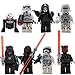 Star Wars Action Figures | Set of 8 Star Wars Minifigures | The Most Fearsome Galactic Empire Characters Including Darth Vader, Sith, Storm Troopers and many More|