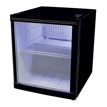 NEVERA EXPOSITORA DE SOBREMESA 80W DE POTENCIA 430x465x510 ...