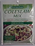 Concord Foods Coleslaw Mix (2 Pkg) 1.87oz pkgs
