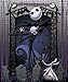 Disney Nightmare Before Christmas Light Switch Cover Matching Jack Skellington Lock Shock and Barrel (Double Toggle Switch Plate)