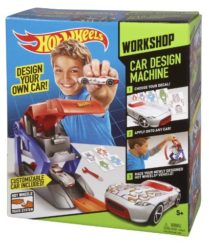 Hot Wheels Car Design Machine
