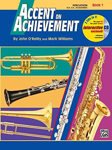 Accent on Achievement, Percussion, Book 1