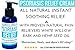 Psoriasis Cream- All Natural Soothing Relief Treatment with Organic Aloe Leaf Juice and Hemp Seed Oil- Fast Acting Relief for Plaque, Nail, Scalp, Guttate, Inverse and Pustular Psoriasis (3.4oz)