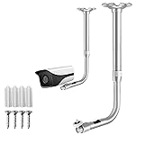Universal Bullet Security Camera Mount Bracket, 1/4