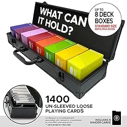 The Big Black Metal Box, Compatible With Cards