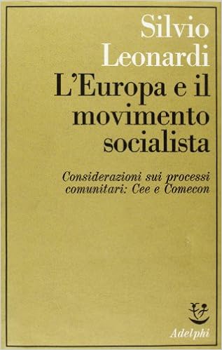 Silvio Leonardi - L'Europa e il movimento sociali (1977)