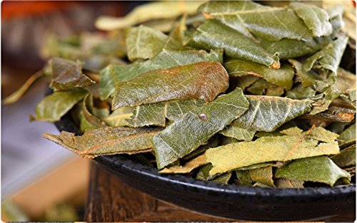 Zzooi Pure Natural Dried Loquat Leaf Pi Pa Leaf 500g/17.6oz In Bulk - Thumbnail 3