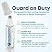 Migraguard Migraine Relief Roller Stick | Headache Relief Roll On, 10ml | Extra Strength & Fast Acting Essential Oil Blend | Made in The USA | for Migraines, Tension & Sinus Head Pain Reliever