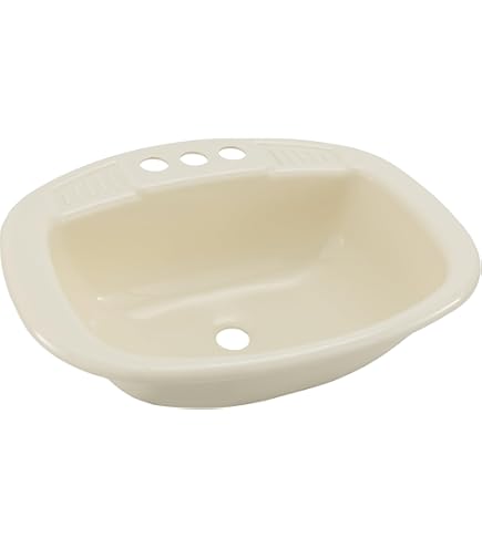 MANSFIELD PLUMBING PRODUCTS 237-4 Oval Self Rim Lavatory - Tools