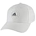 adidas Men's Soldier Stretch Fit Structured Cap, Large/X-Large, White/Grey/Mineral Blue