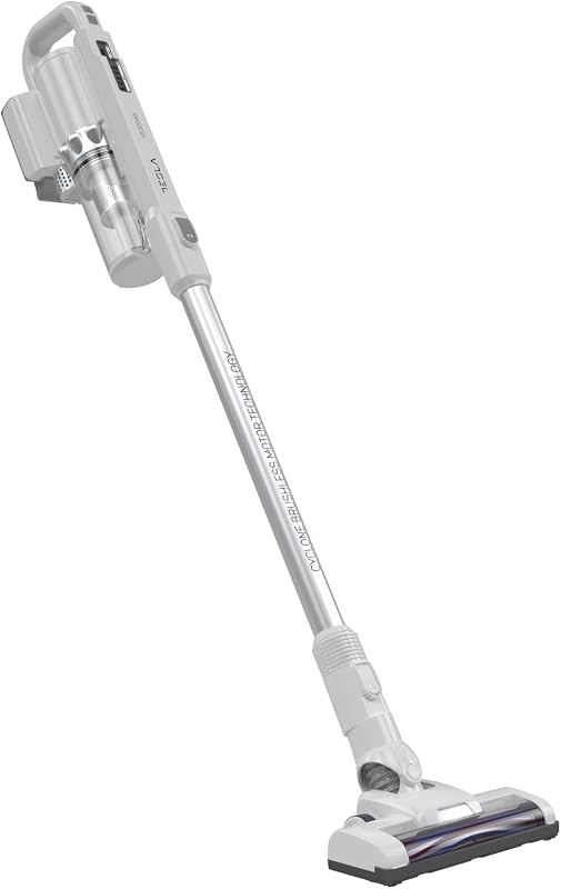 Aspiradora de Mano HS300WX, 200W, Depósito 200ml, Filtro HEPA Lavable, Batería Larga Duración, 2 Velocidades, Blanco — foto 4 de 8