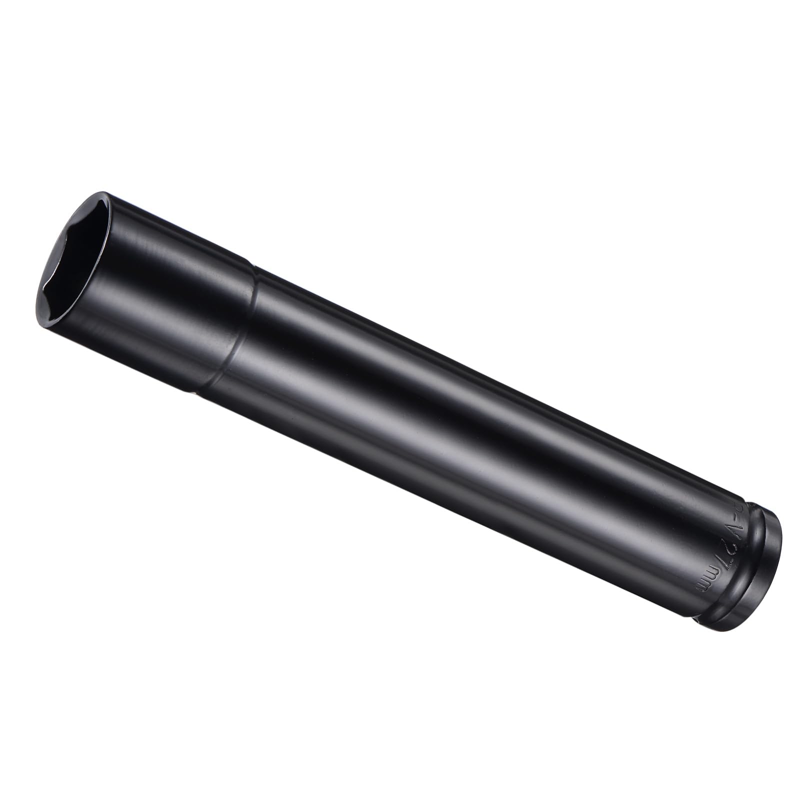 CoCud Deep Impact Socket, 1/2" Drive 27mm Socket, CR-V Steel Rounded Corner Design 6-Point Deep Impact Socket - (Applications: for Screw Installation and Removal)
