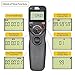 pixel TW-283/S1 LCD Wireless Shutter Release Timer Remote Control for Sony a100 a200 a300 a350 a400 a450 a500 a550 a560 a580 a700 a850 a900 a33 a35 a37 a55 a57 a65 a67 a77 a99