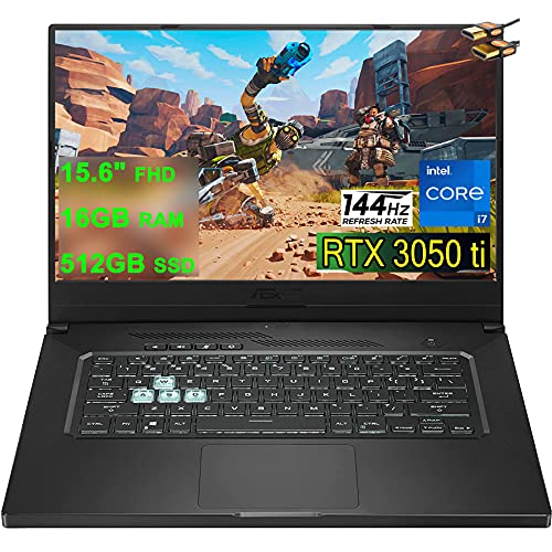 ASUS TUF Dash F15 Gaming Laptop FHD 144Hz Display 11th Gen