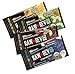Raw Rev Organic Vegan, Gluten-Free 100 Calorie Bars - 4-Flavor Variety 0.8 ounce (Pack of 20)