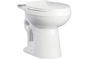 PROFLO PF1401T Jerritt Elongated Toilet Bowl Only - Biscuit