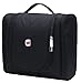 Magictodoor Hanging Toiletry Bag Cosmetic Travel Bag Bathroom Case Travel Kit Mens Shaving Bag Black Wdin020018hei