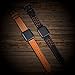 ZEIGER 38MM 40MM or 42MM 44MM Calfskin Leather Band for All iwatch Versions Variety of Styles and Colors Genuine Leather Watches Strap for IWatch Sport, Edition, Series 4, Series 3, Series 2, Series 1