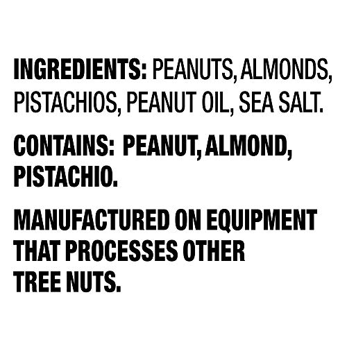NUTRITION MEN'S HEALTH Nut Mix with Peanuts, Almonds