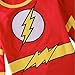 A&J Design Baby Boys' The Flash Long Sleeve Romper