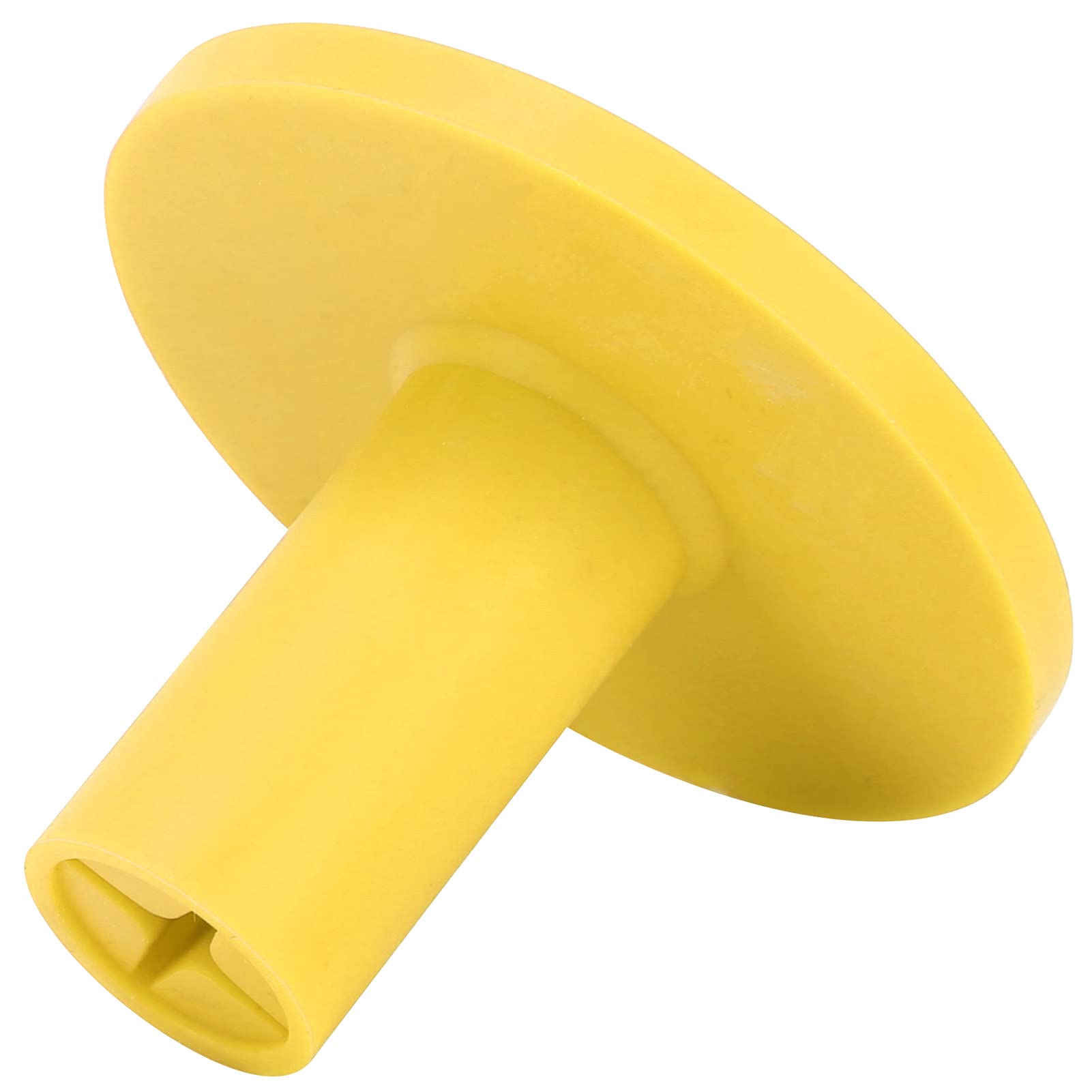 Tees Holder, Rubber Tees for Driving Range Mats for Practice Mat Mat Accessories(Yellow)