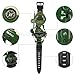 Hitopin Kids Walkie Talkies, 1 Pair 7 in 1 Digital Wrist Walky-Talky Watch, 2 Way Long Range Radio Transceiver Outdoor Interphone Kids Gift Toys Extra Battery Mutifunctional Seamless Wear