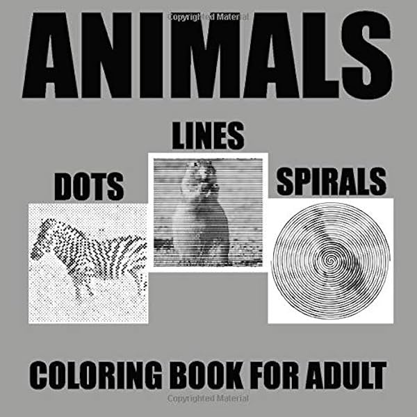Download Animals Dots Lines Spirals Coloring Book Spiroglyphics Coloring Book For Adult With 49 Animals 104 Coloring Pages Linderloof Alexander 9798630855473 Amazon Com Books