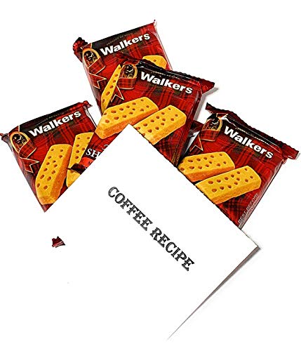 Coffee Gift Box Set, Shortbread Cookies, Hot Cocoa, and Tea