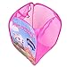 Paw Patrol Pop-Up Laundry Hamper-Easy to Open and Folds Flat for Storage (Pink)