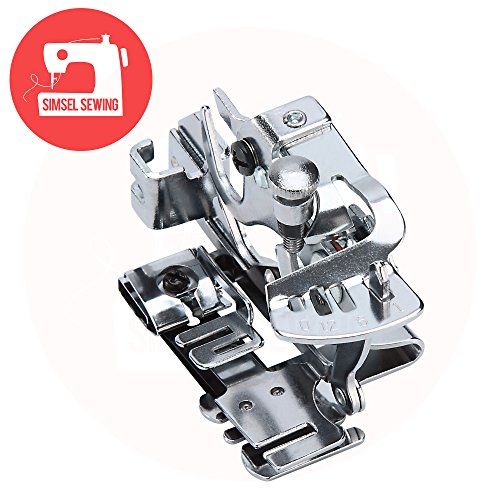 Ruffler sewing machine foot fits all low shank singer, …