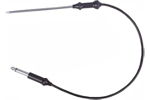 MaxRed 00755060 492332 Meat Probe Thermometer Gauge Thermistor Sensor Replacement for Thermador, Bosch, BSH Range Stove, Wall Oven, Grill, Baker