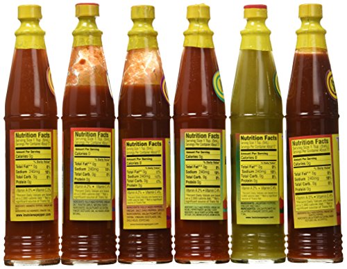 Louisiana Hot Sauce Gift Pack (3oz Per Bottle) - Thumbnail 4