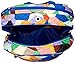 Vera Bradley Women's Cotton Campus Backpack, Pop Art, One Size